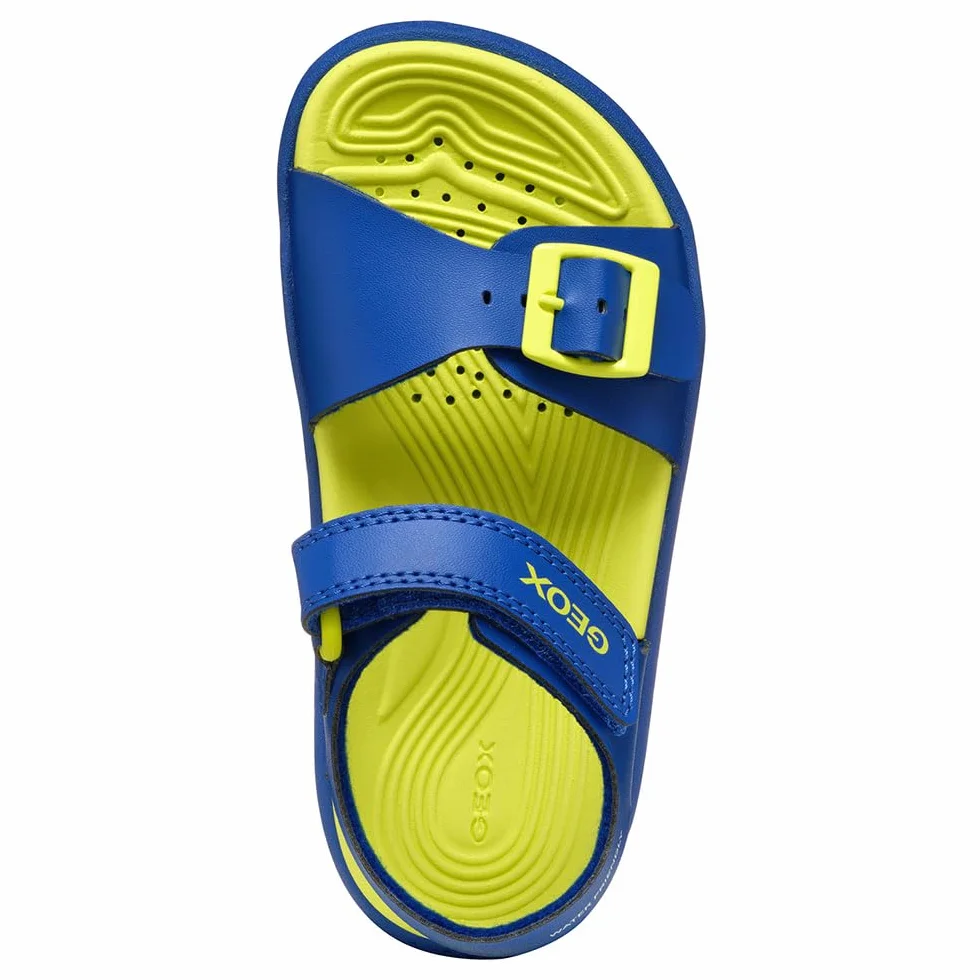 Geox J Sandal Fusbetto Bo SandaliaHombre