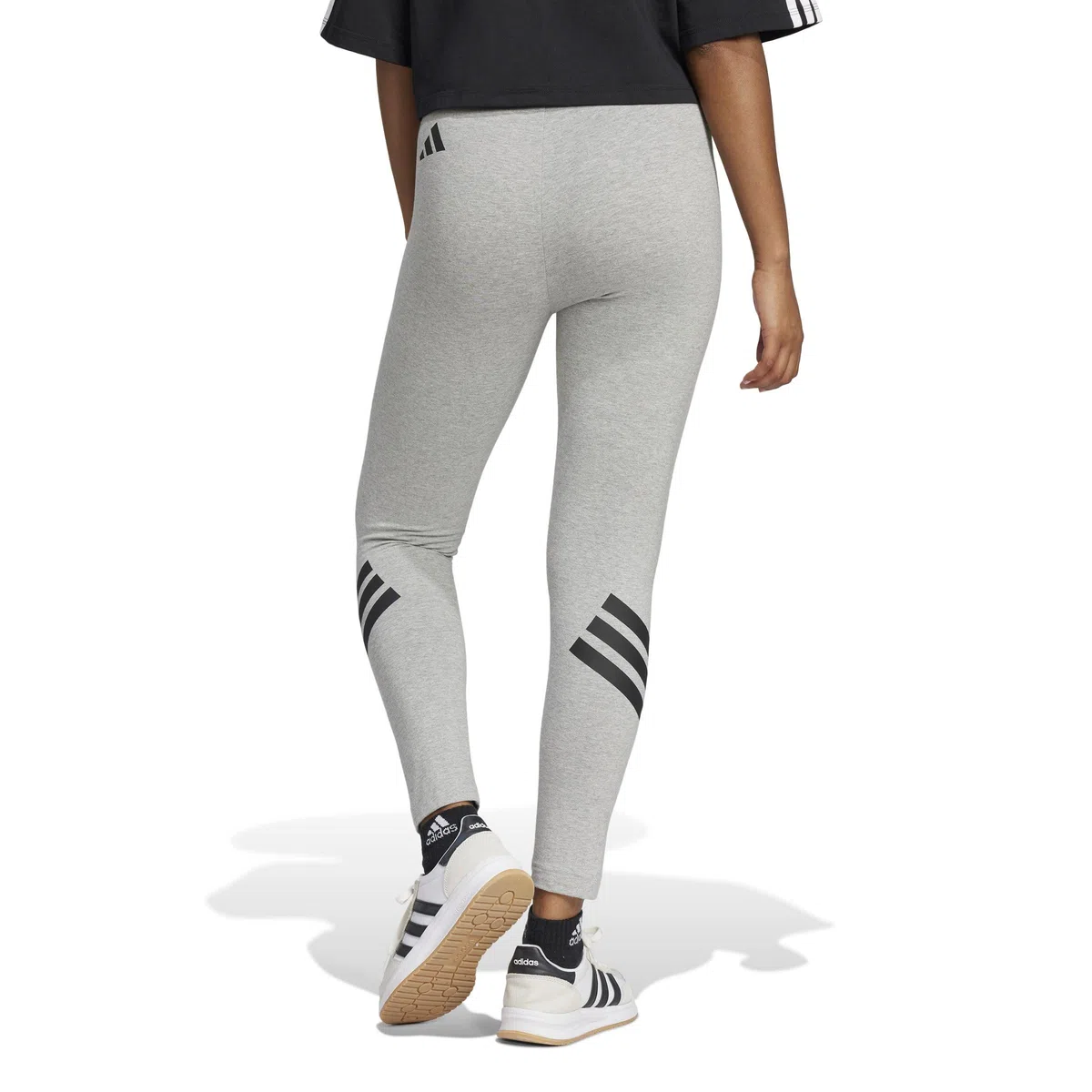 adidas Women's Mallas Future Icons 3 Bandas
