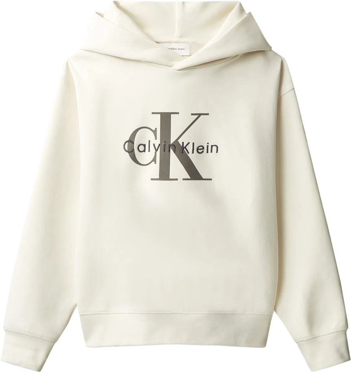 Calvin Klein Light Monologo Hoodie Ib0ib02615 Sudadera con Capucha Niños