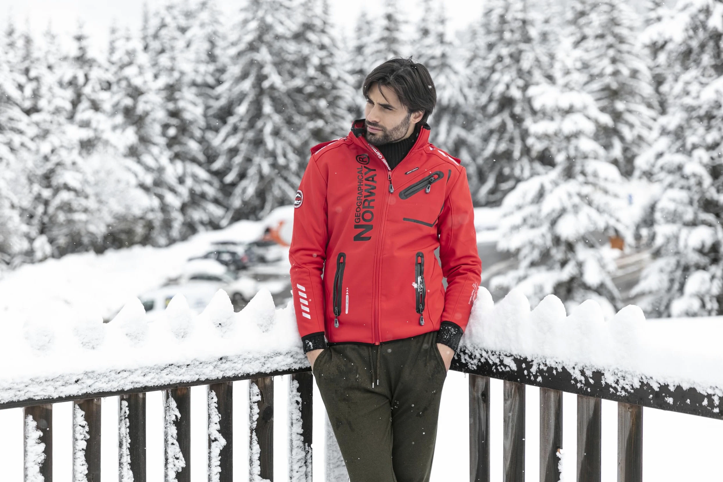 Geographical Norway Royaute Chaqueta Hombre
