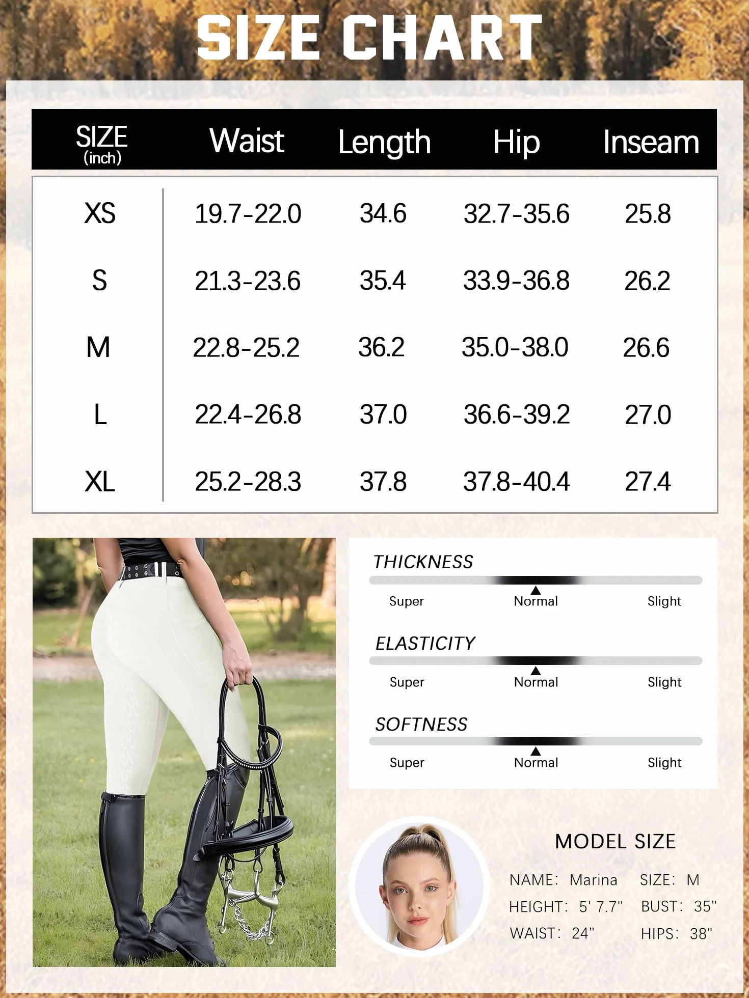 Pantalones de equitación para mujer, con agarre de silicona, para asiento completo, pantalones ecuestres para mujer