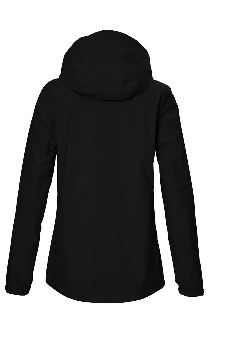 Killtec Kos 51 Wmn Jckt Chaqueta funcional/outdoor impermeable con capucha desmontable Mujer