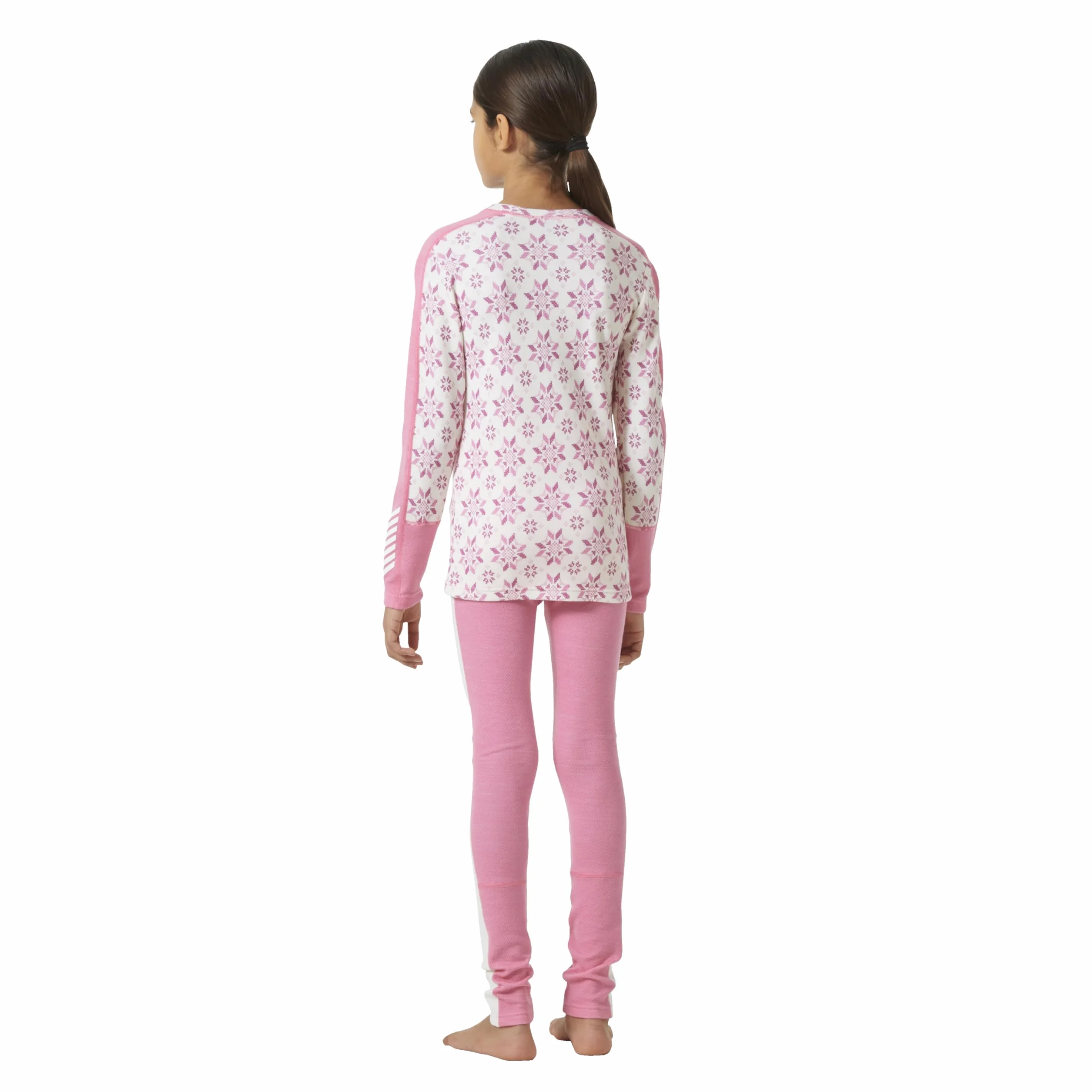 Helly Hansen Junior Unisex Conjunto Térmico Graphic LIFA Merino