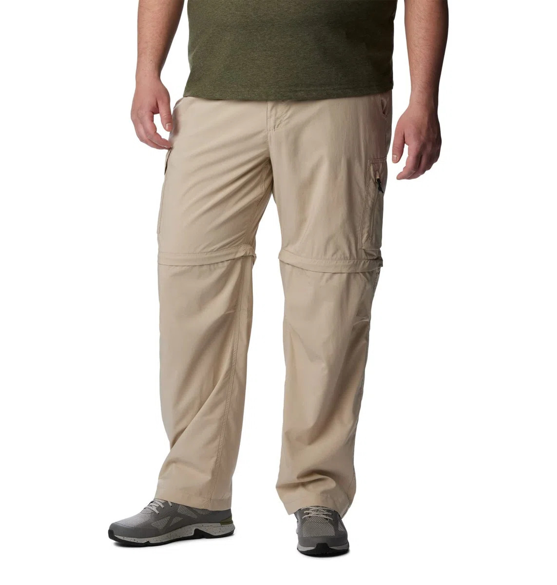Columbia Silver Ridge Utility Convertible Pant, Pantalones Convertibles De Senderismo Y Trekking para Hombre