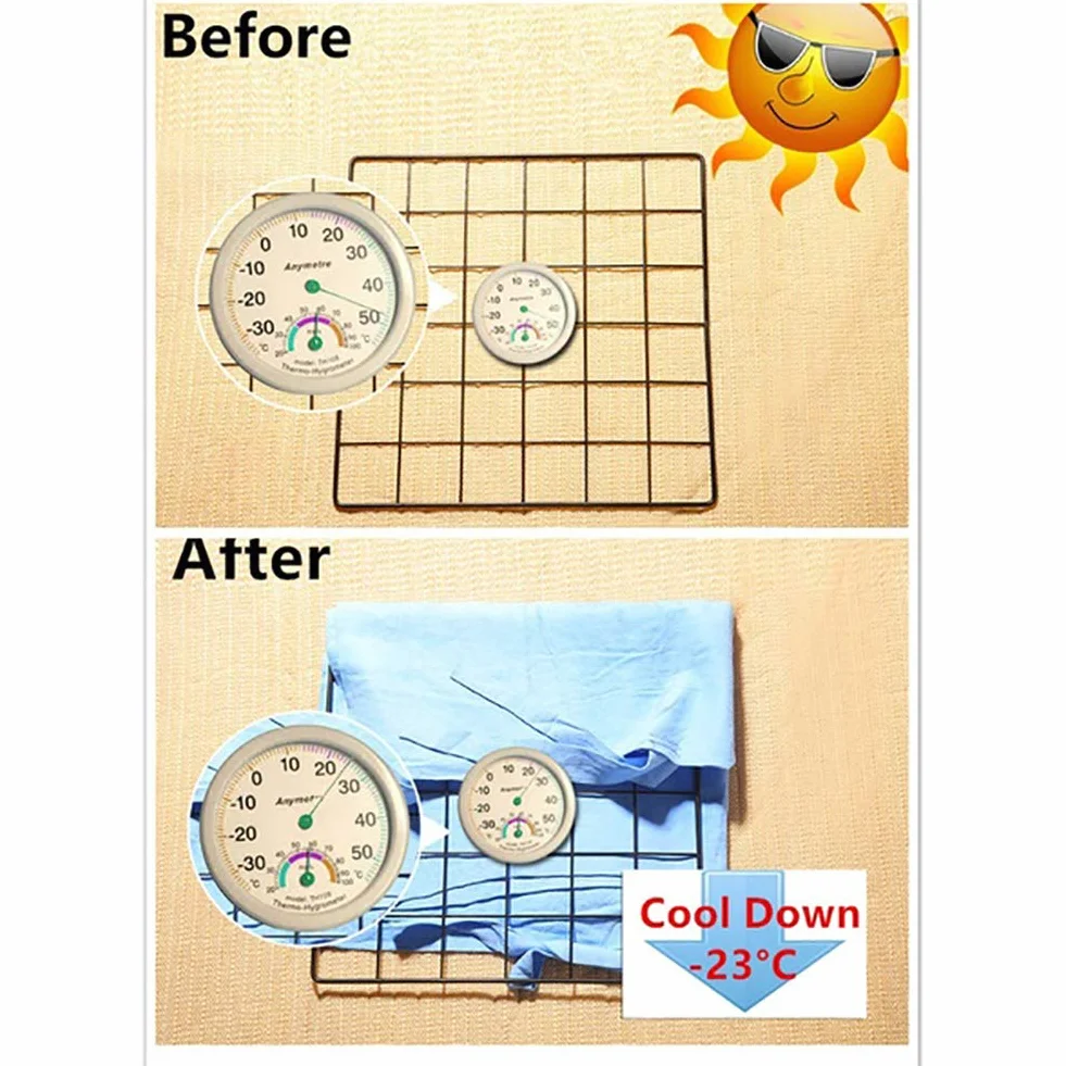 Keenso Chaleco PVA Impermeable Refrigeración Anti Calor