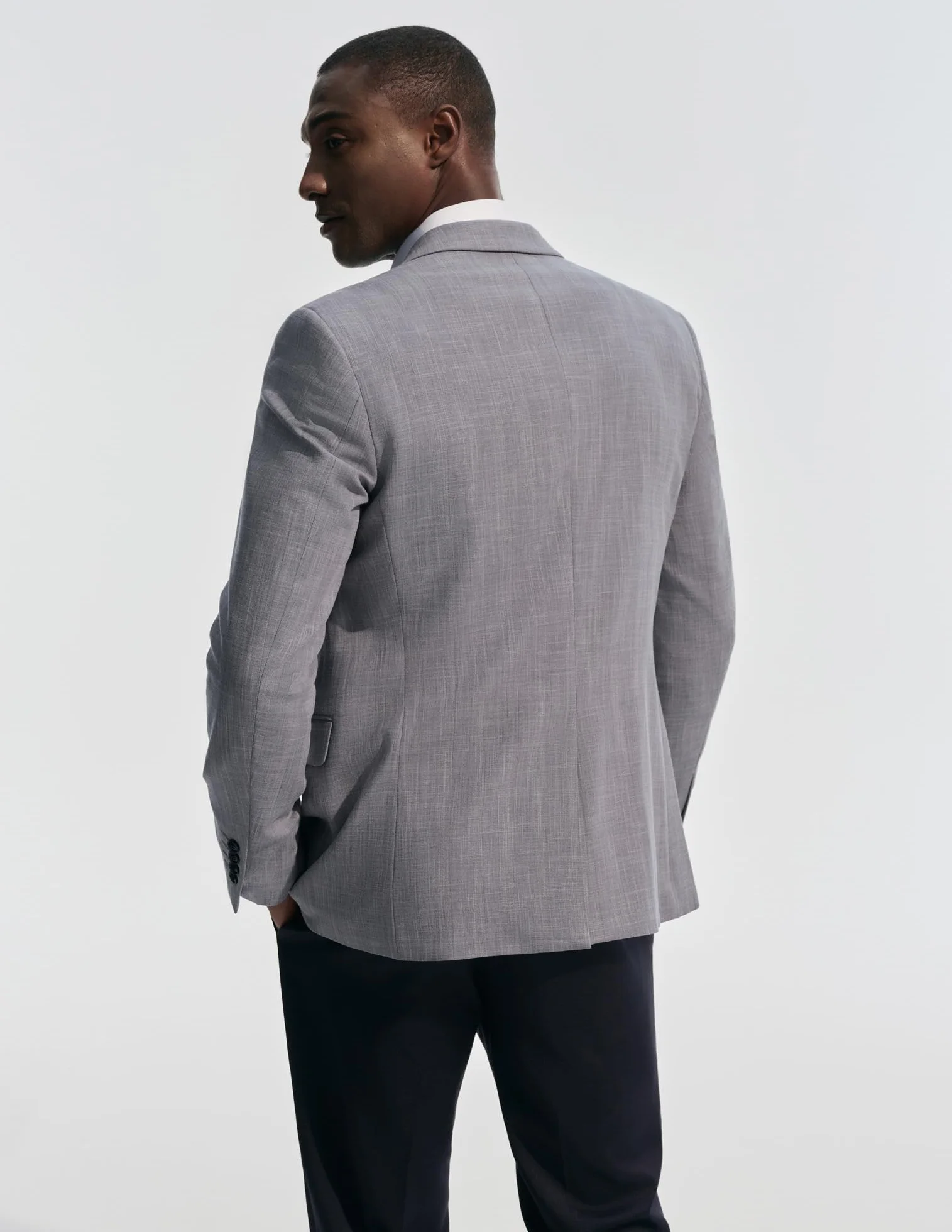 PJ PAUL JONES Blazers Smart Blazer para hombre, abrigos casuales de negocios y deportes