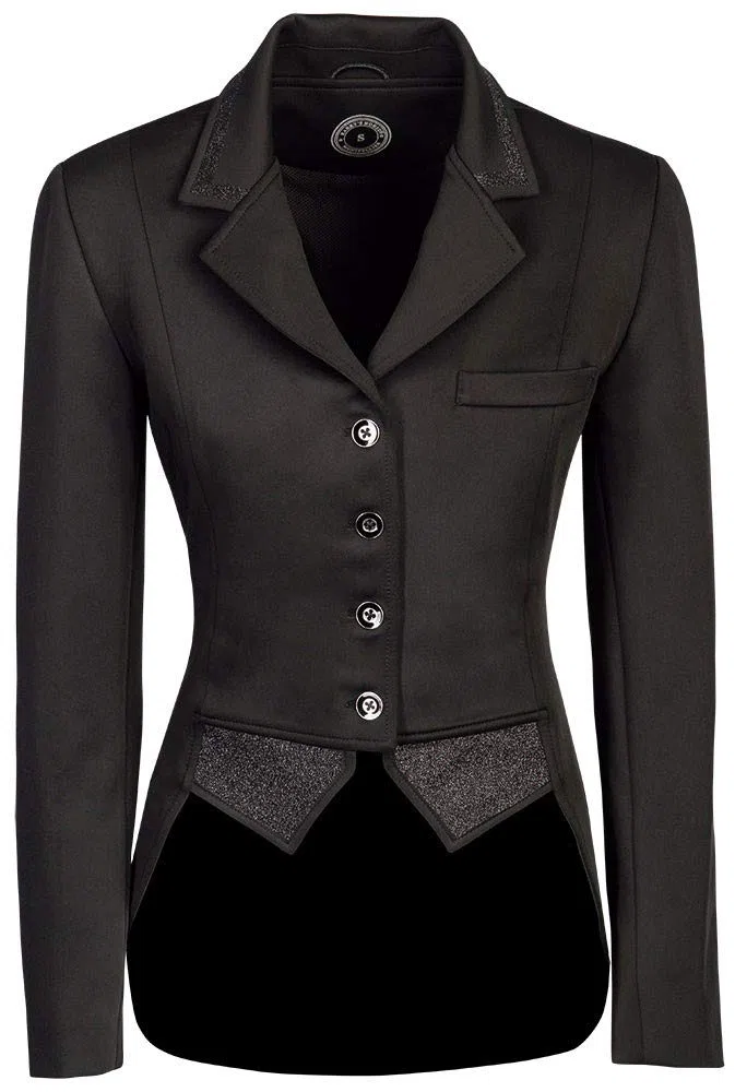 Harrys Horse Valence - Chaqueta de torneo, color negro