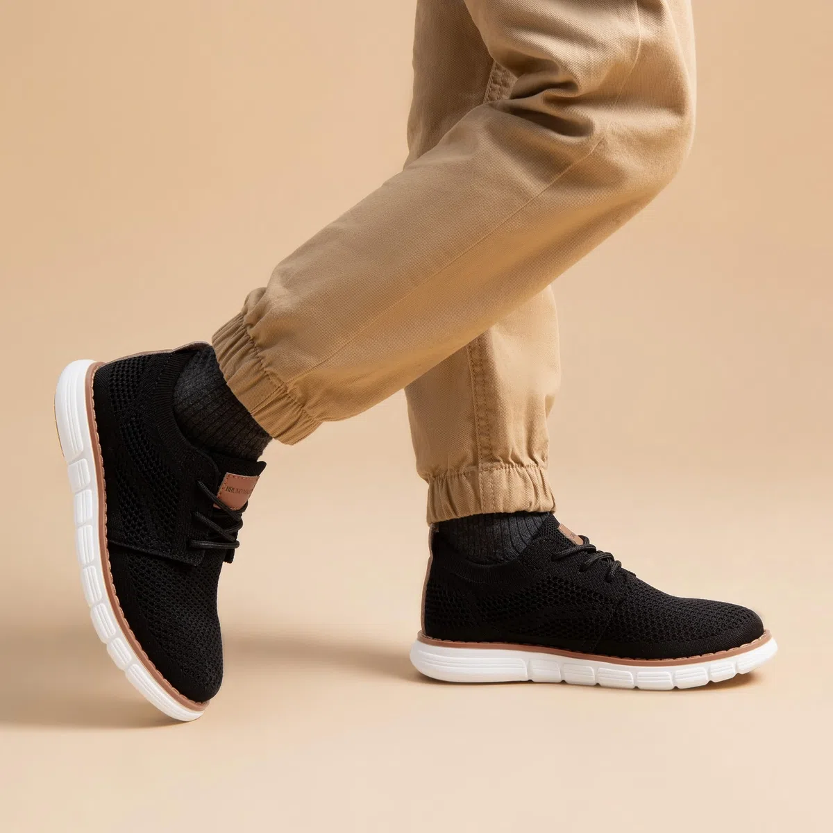 Bruno Marc Zapatos de Vestir Oxfords Niño Zapatos sin Cordones Comodos Clásico Zapatos de Traje Tranpirables