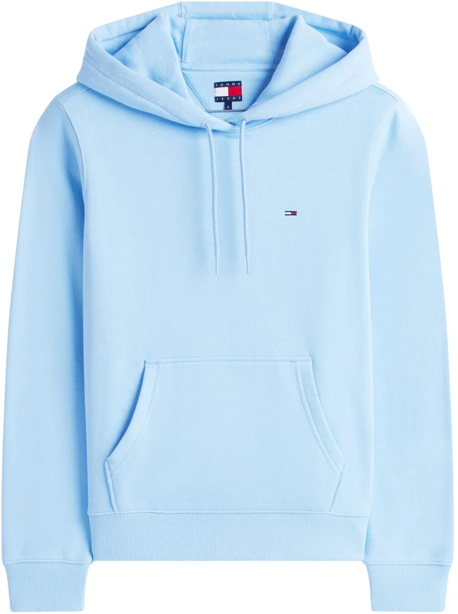 Tommy Jeans Sudadera Mujer Flag Regular Fit