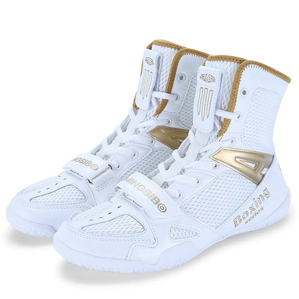 Zapatos de Boxeo para Hombres Zapatos de Lucha Libre Profesional para niños