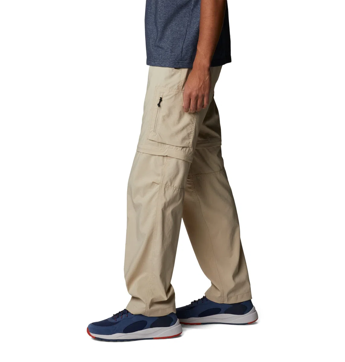 Columbia Silver Ridge Utility Convertible Pant, Pantalones Convertibles De Senderismo Y Trekking para Hombre