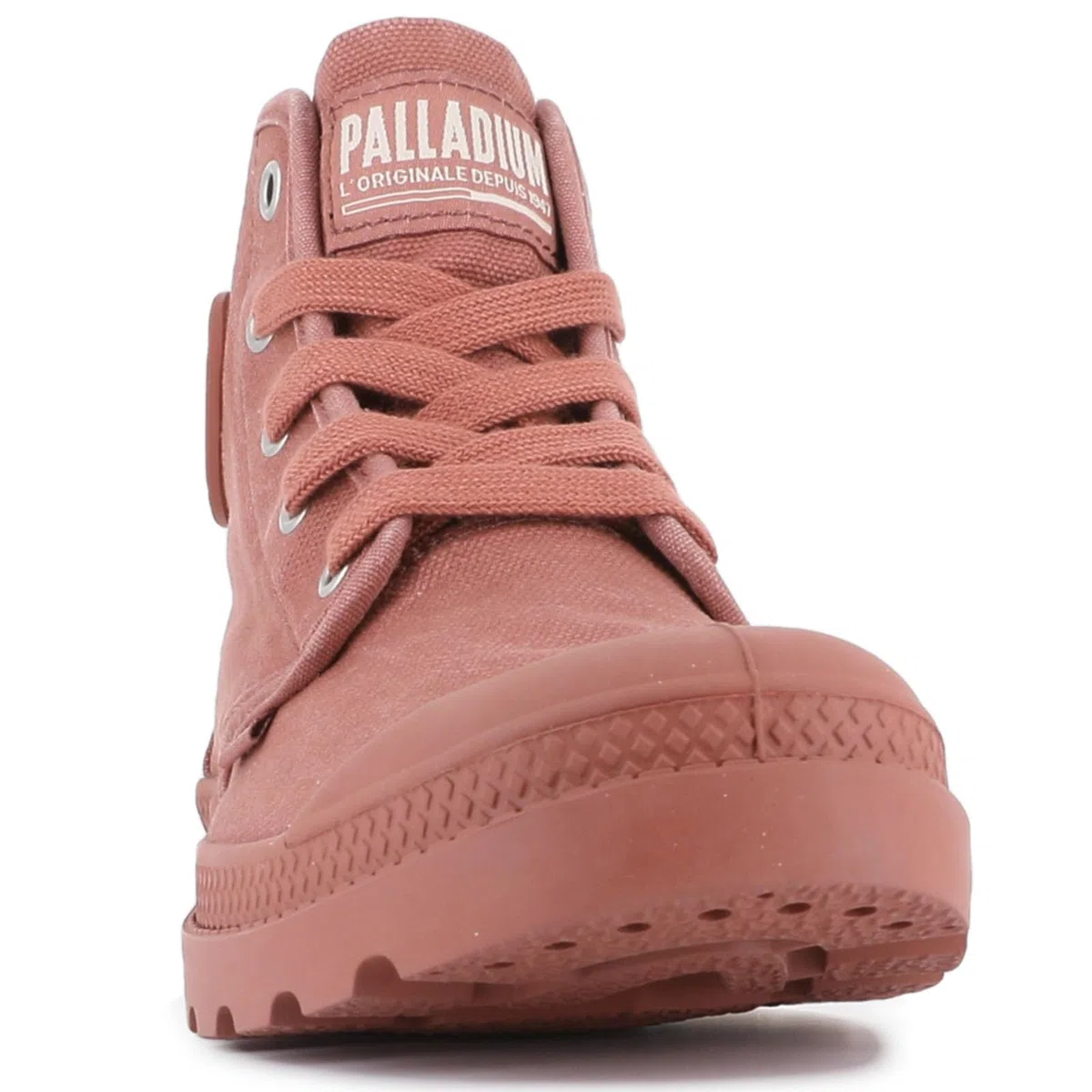 Palladium Pampa Hi, Botas Cortas al Tobillo Mujer, Rojo, 43 EU