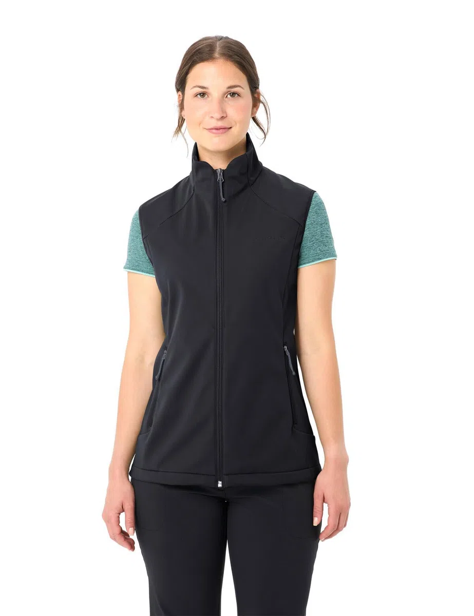 VAUDE Women's Everhike Softshell Vest Chaqueta Mujer