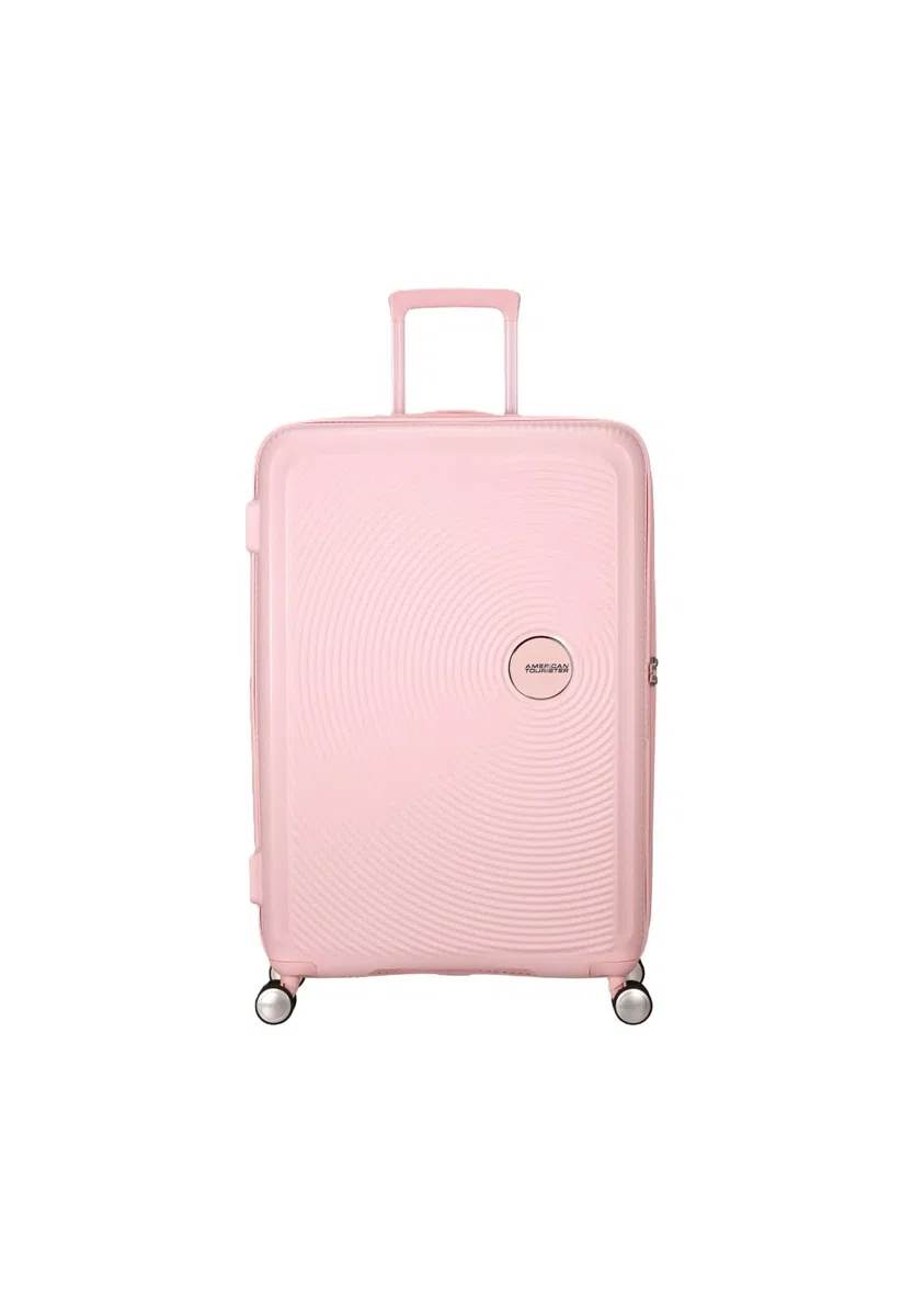 American Tourister Soundbox Spinner 77/28 TSA EXP Trolley Pastel Pink