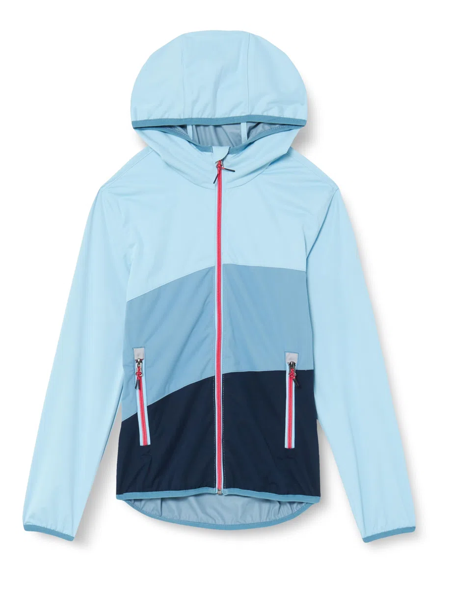 Killtec Kos 207 Grls Jckt Chaqueta funcional de 2 capas/chaqueta de exterior con capucha Niñas