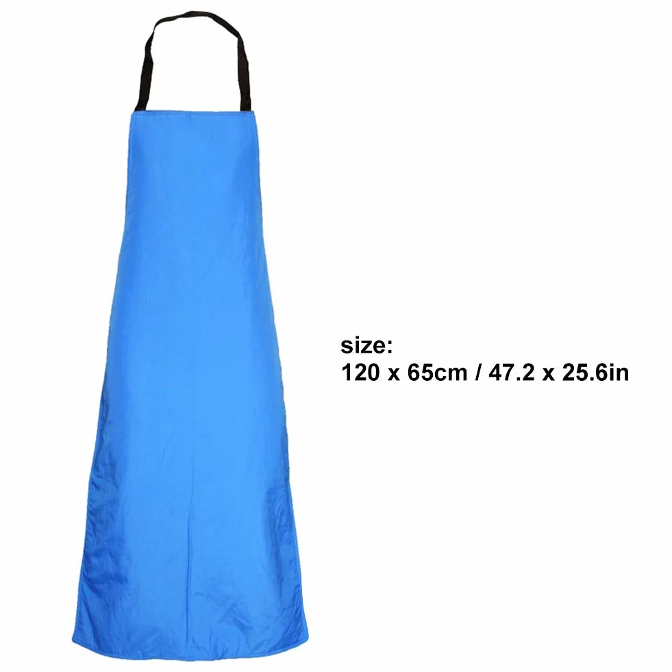 Cryo - Delantal protector de nitrógeno líquido, delantal de seguridad criogénico con tela impermeable y transpirable, delantal de trabajo resistente a bajas temperaturas para uso e
