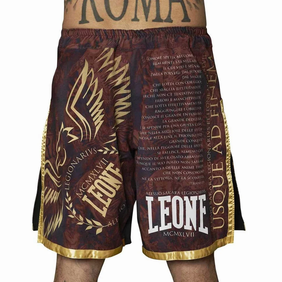 Leone 1947 Panta MMA Legionarius II - Panta MMA Unisex Adulto