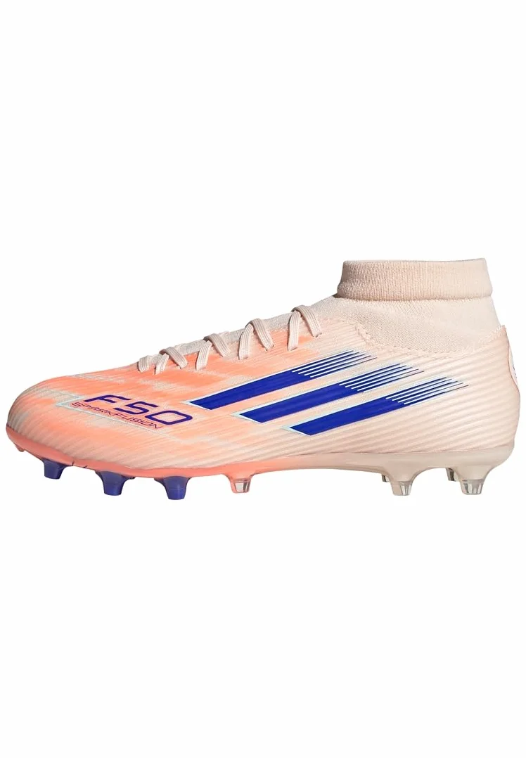 adidas Women's Bota F50 Sparkfusion League césped Natural seco/césped Artificial
