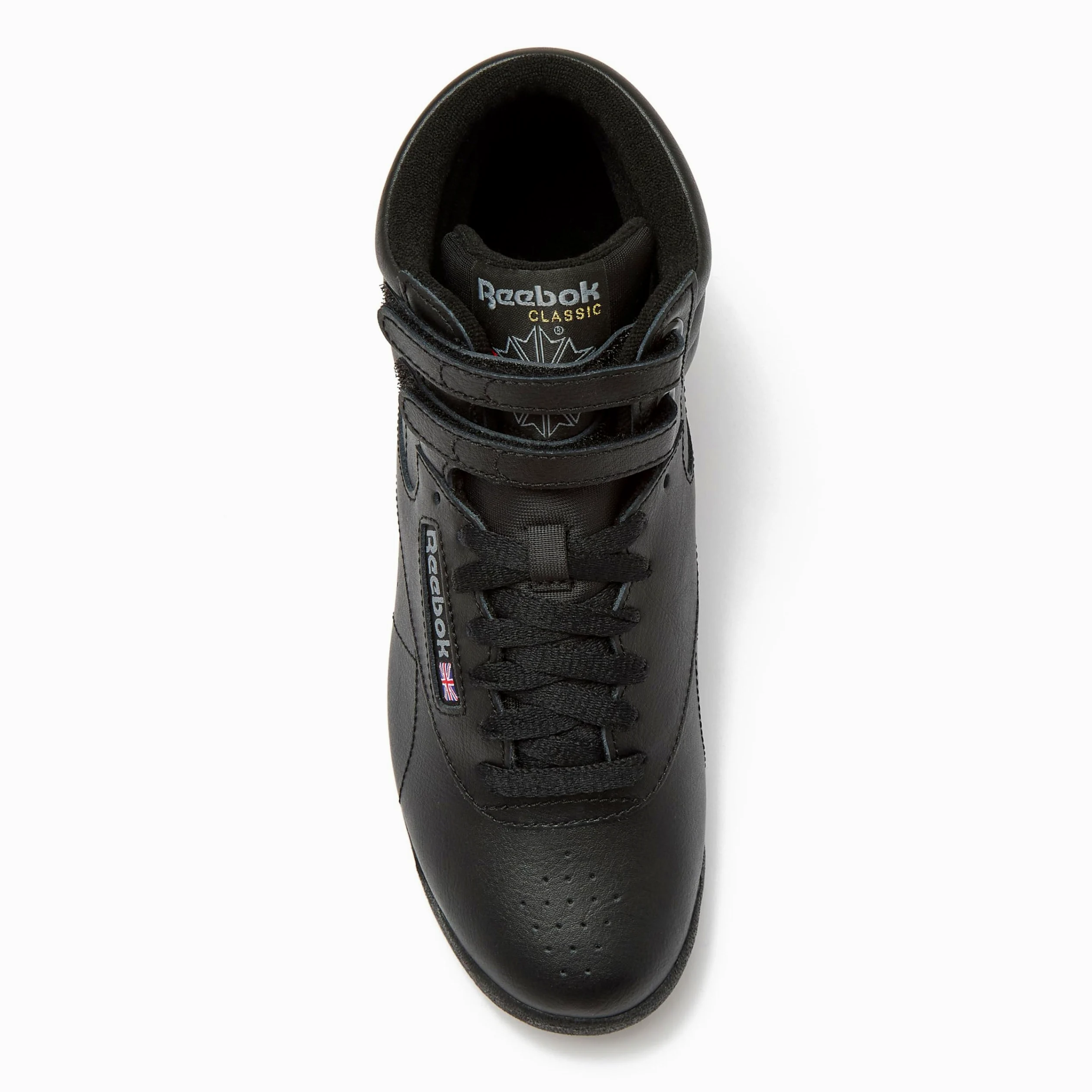 Reebok Freestyle Hi High Top Sneakers For Women, Black Or White Basketball and Tennis Shoes Womens Size 5-12 ZapatillasMujer