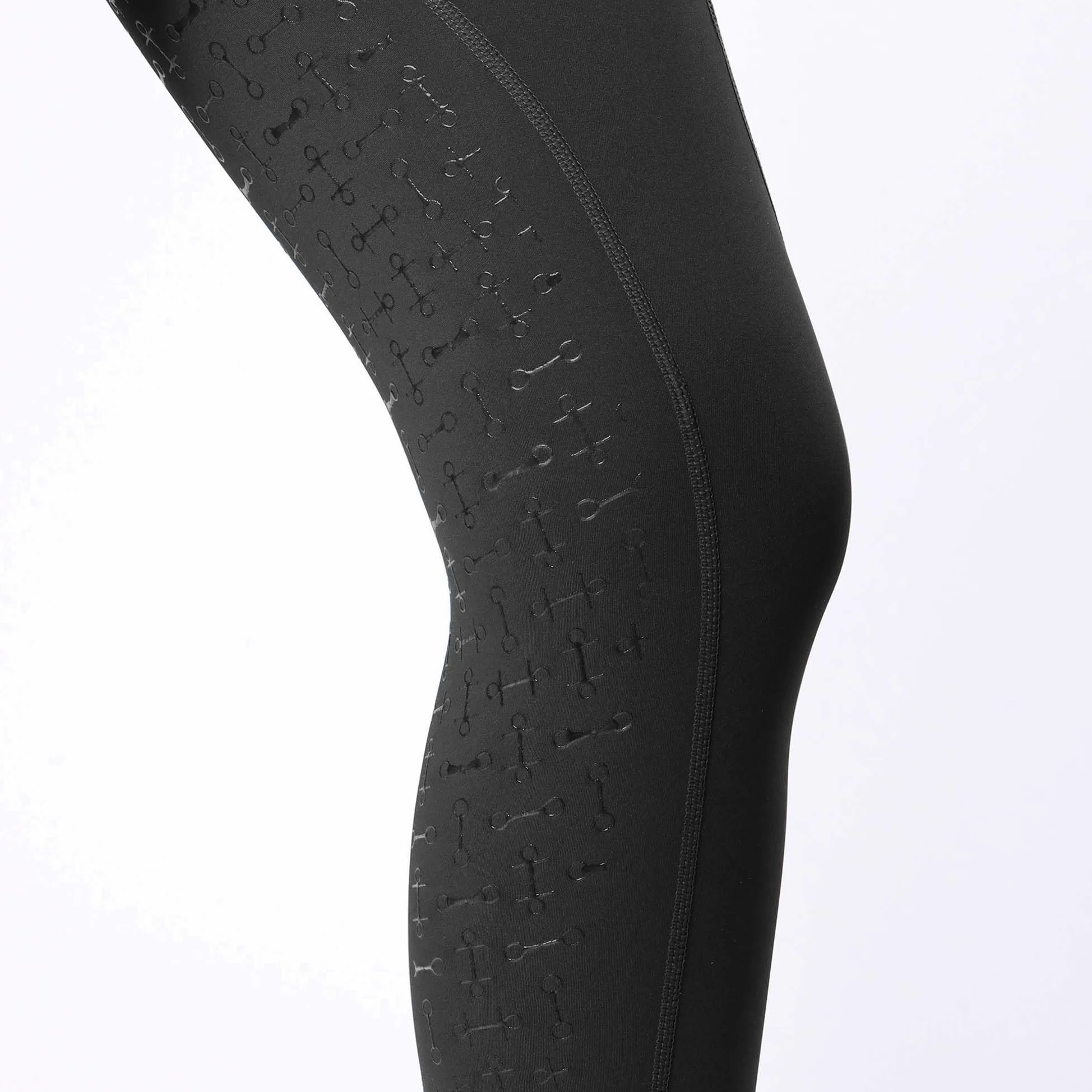 Harrison Howard Women's Full Seat Silicon Grip Equestrian Breeches Horse Riding Tights High Waisted Leggings for Women