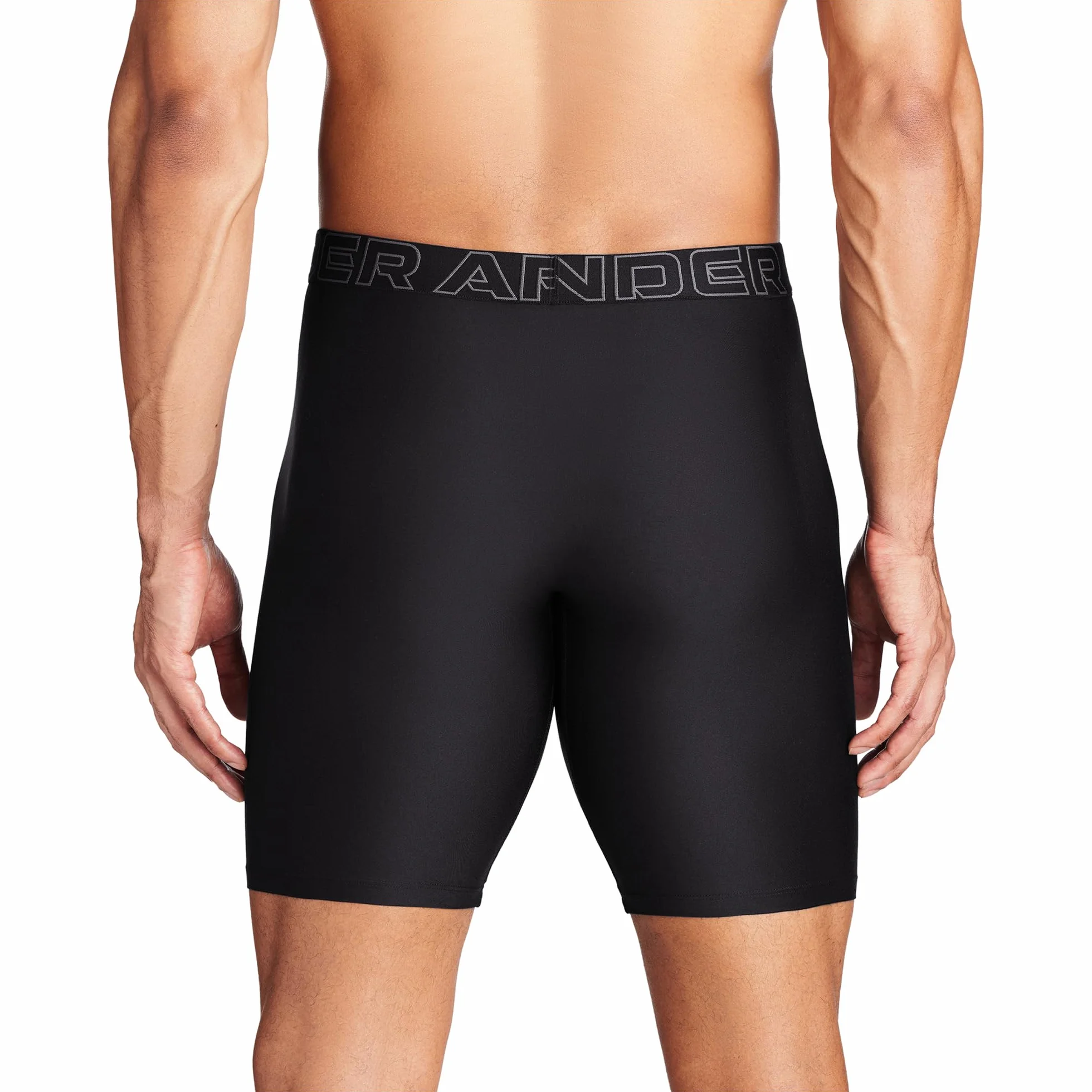 Under Armour Pack de 3 Bóxers Tech Performance para Hombre, Largo de Pierna de 23 cm – Transpirable, Absorbe la Humedad, Tacto Suave, Comodidad Todo el Día