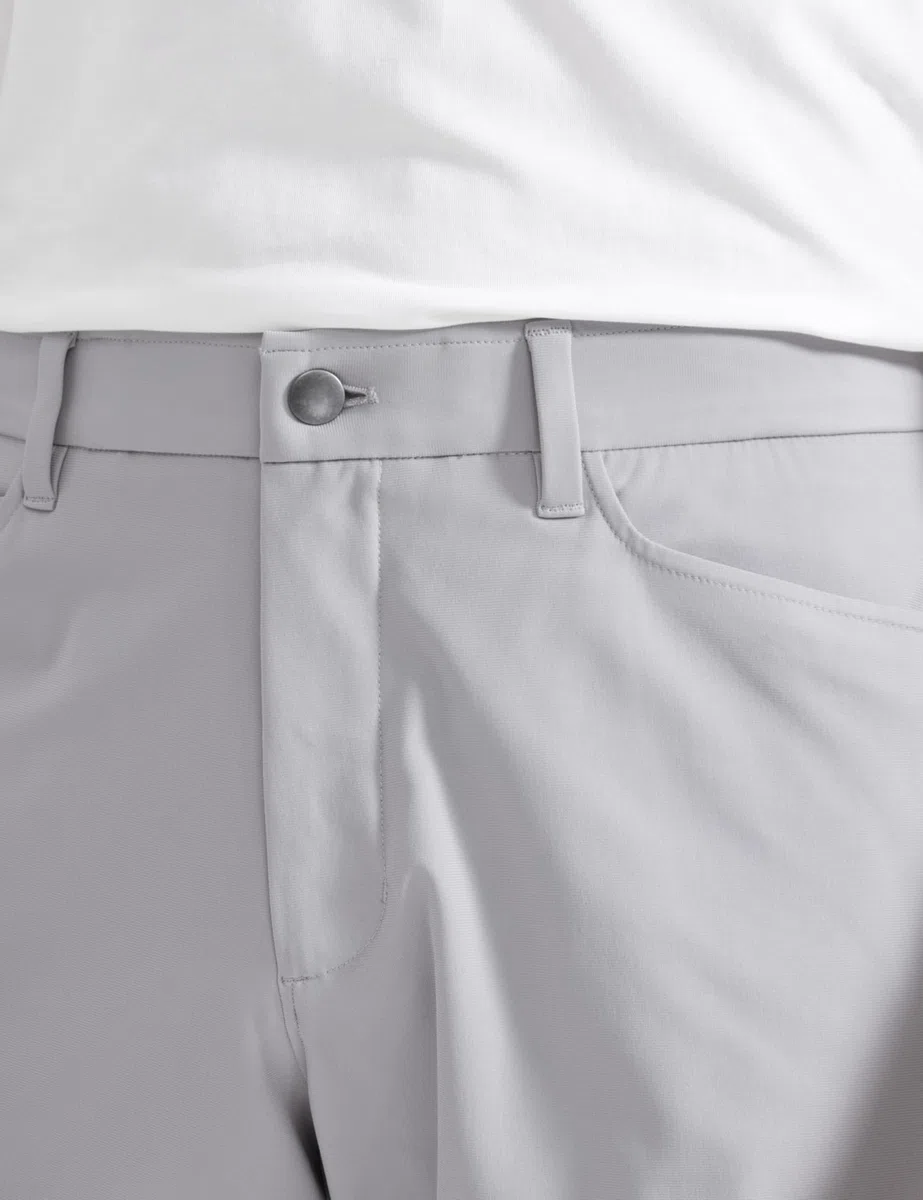 CRZ YOGA All Day Comfy Pantalones de Golf para Hombre con 5 Bolsillos Secado Rápido Ligero Casual Trabajar - 71cm/76cm/81cm/86cm