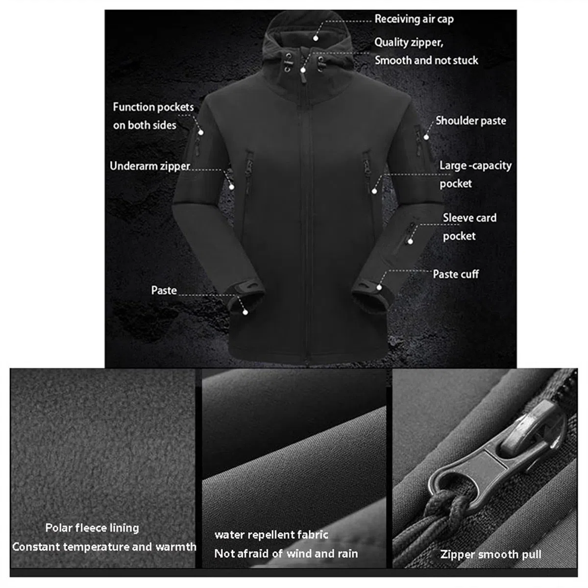 Traje De Esquí Snowboard Para Hombre, Chaqueta De Esquí Con Capucha Cálida De Invierno Para Hombre Con Brazalete Y Pantalones Con Cinturón, Trajes De Nieve Impermeables A Prueba