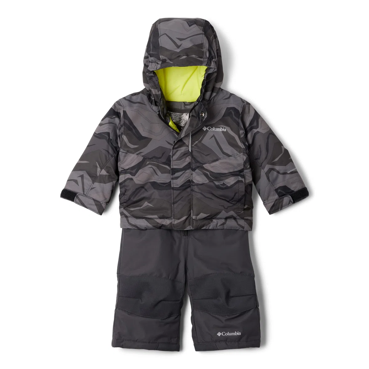 Columbia Buga Mameluco de traje de nieve Unisex bebé, 6/12 meses