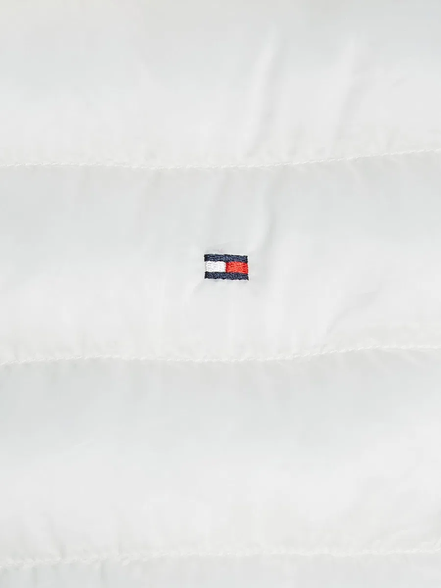 Tommy Hilfiger Mujer Cazadora Padded Global Stripe Jacket Cazadora de entretiempo