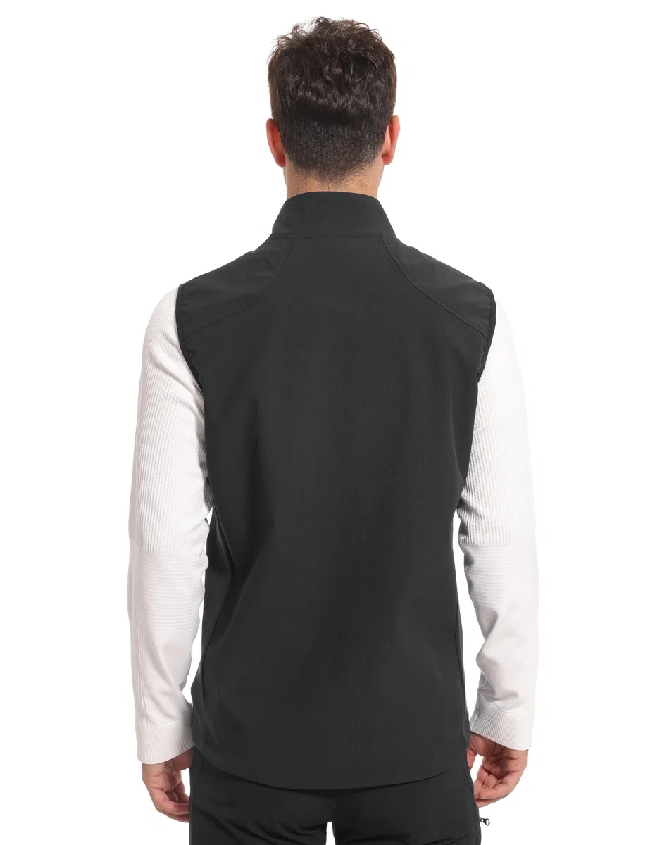 Chaleco Softshell Cortaviento Ciclismo Senderismo 5 Bolsillos HC203