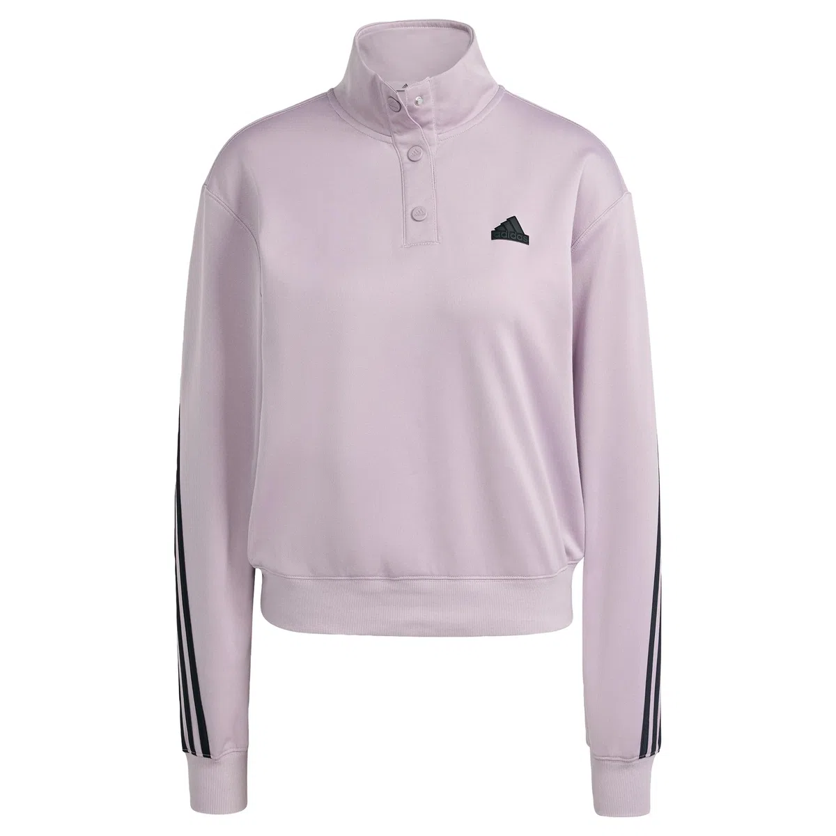adidas Women's Chaqueta Iconic Wrapping Snap 3 Bandas