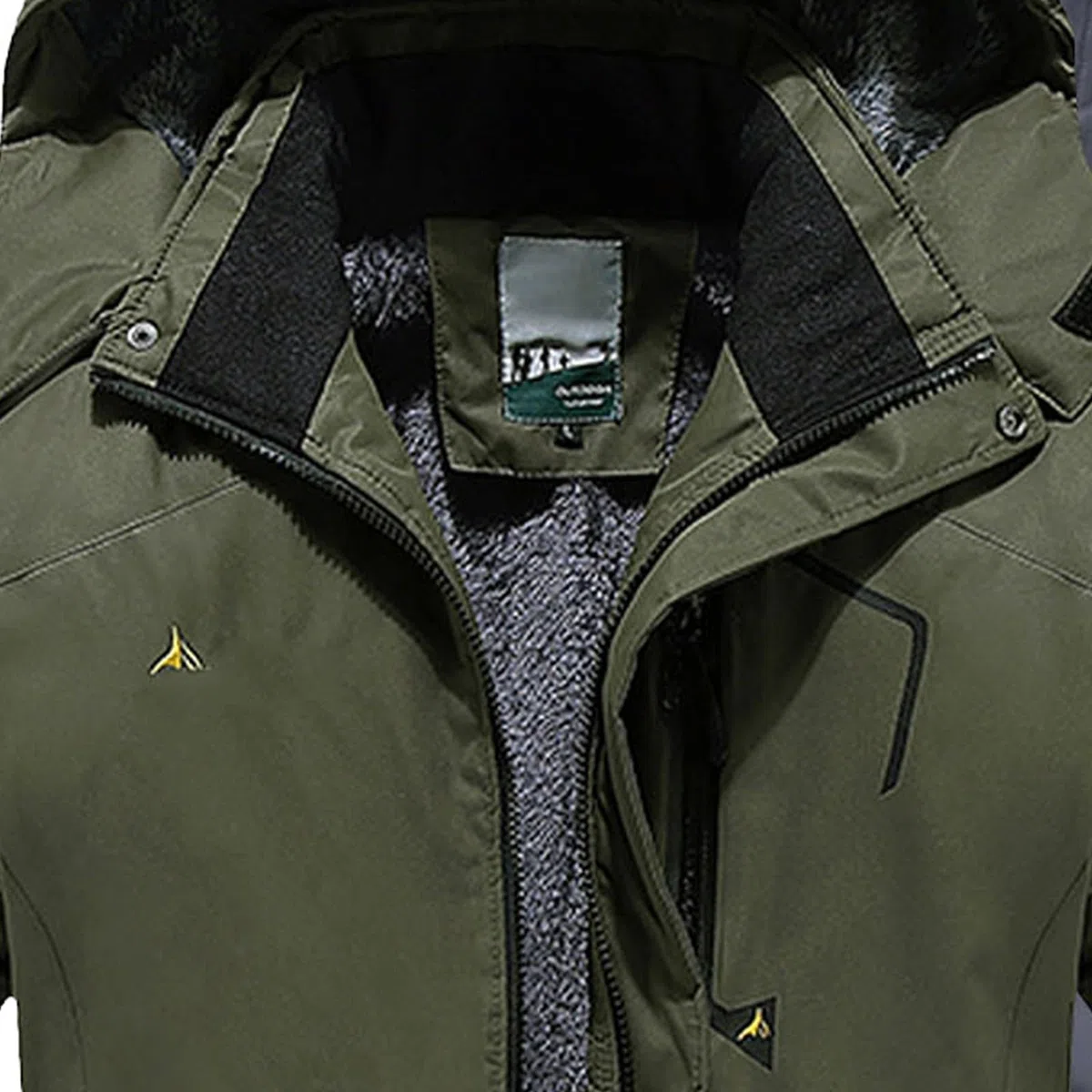 Conjunto de chaqueta y pantalones de esquí para hombre, impermeable, traje de esquí para hombre, 2 piezas, trajes de snowboard de montaña, traje de nieve a la moda, traje de nieve softshell para