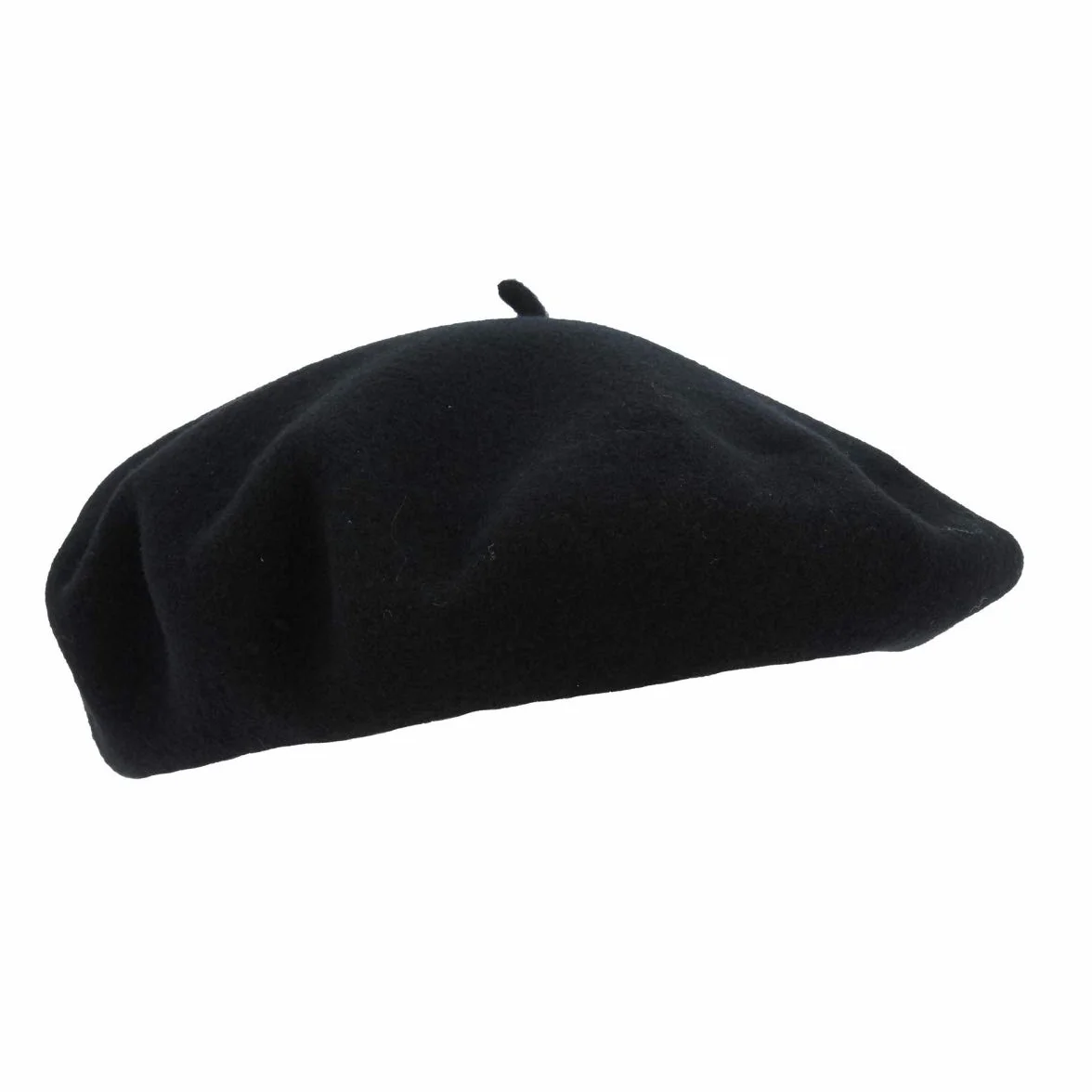 Traclet Beret Vasco Elosegui Basica Negro - Made in País Vasco