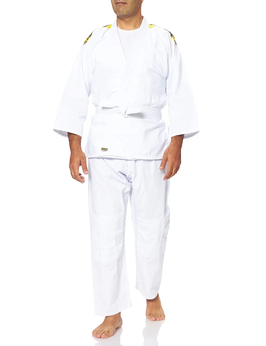 KWON - Traje de Entrenamiento Unisex-Adultos Blancos One Size