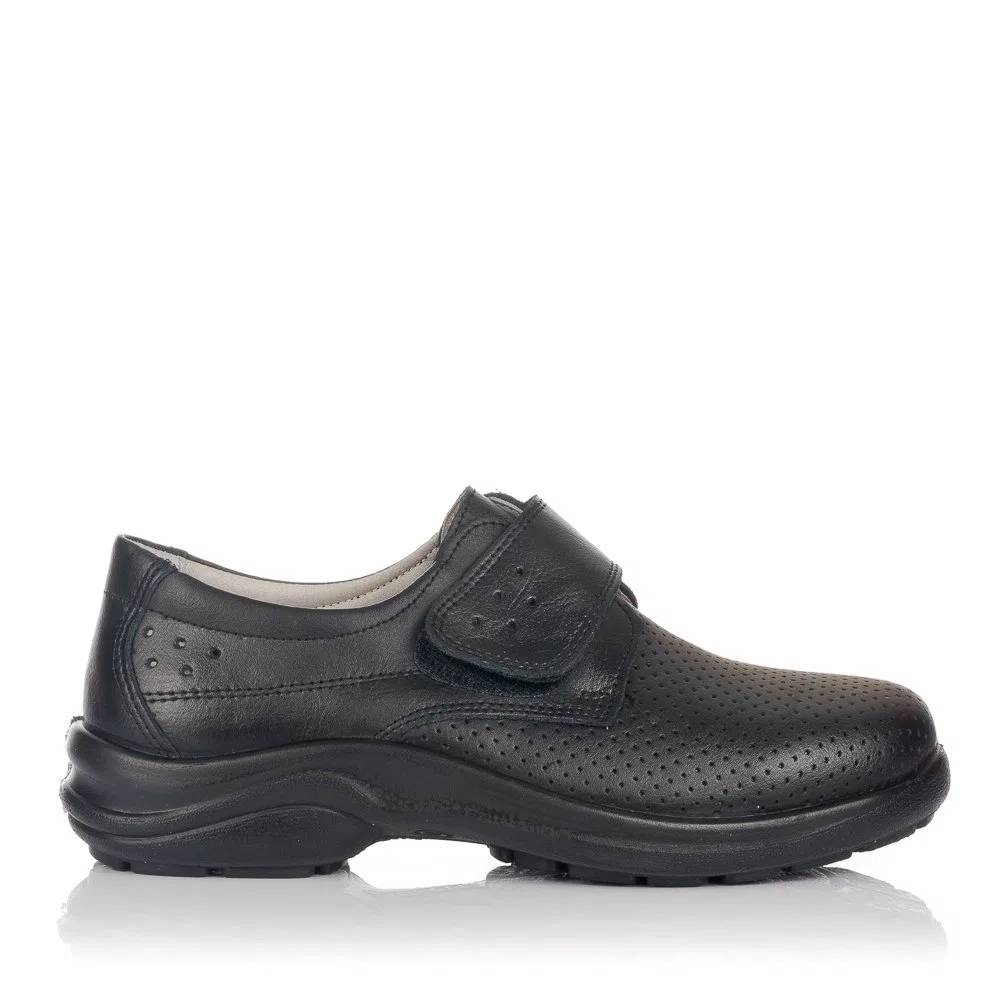 LUISETTI Berlin 0025 Zapato Sanitario Y HOSTELERIA Unisex-Adulto Negro