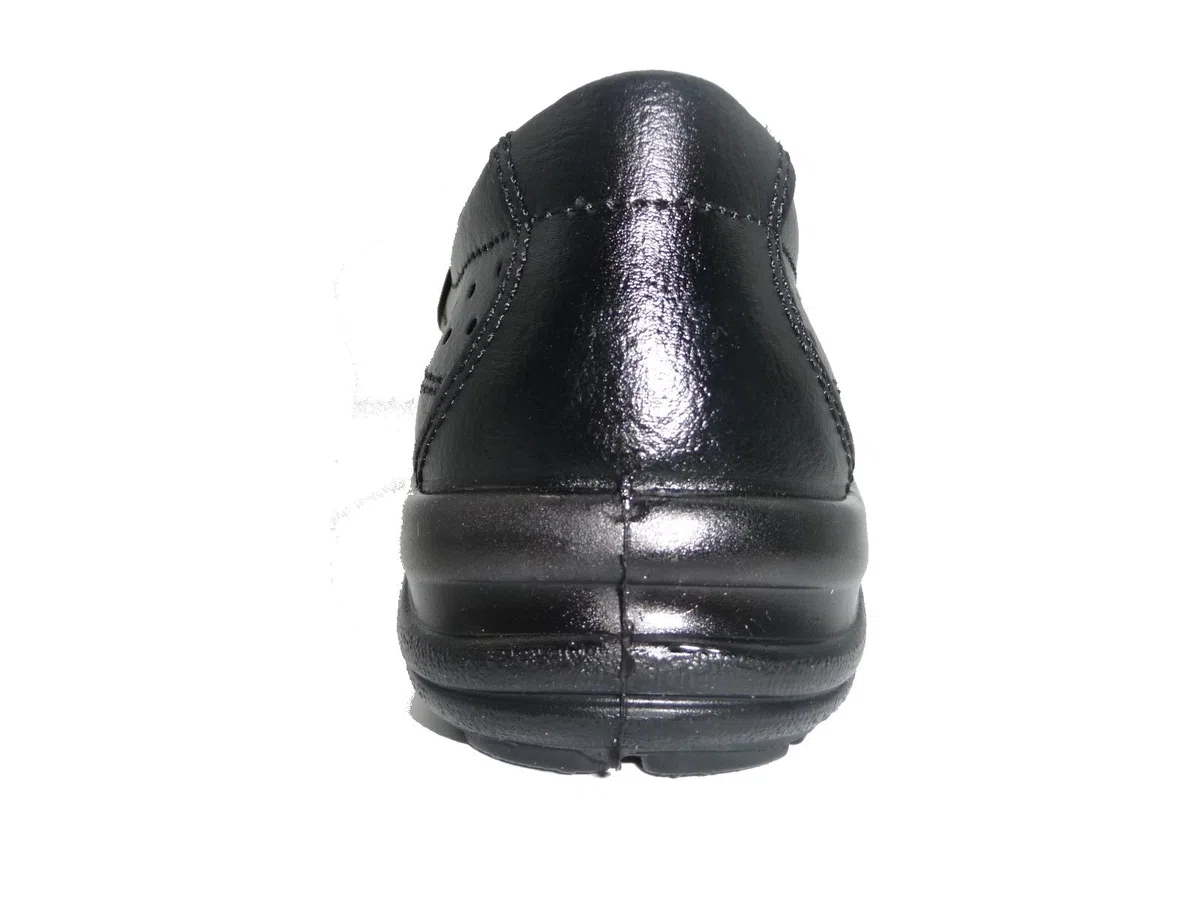 LUISETTI Berlin 0025 Zapato Sanitario Y HOSTELERIA Unisex-Adulto Negro