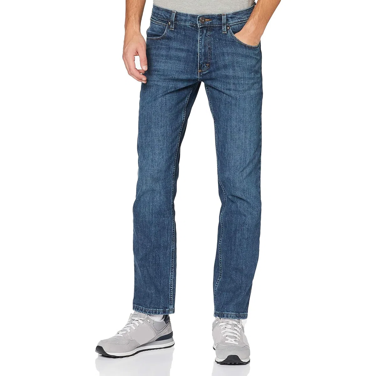 Wrangler Red Kabel Straight, Pantalones para Hombre