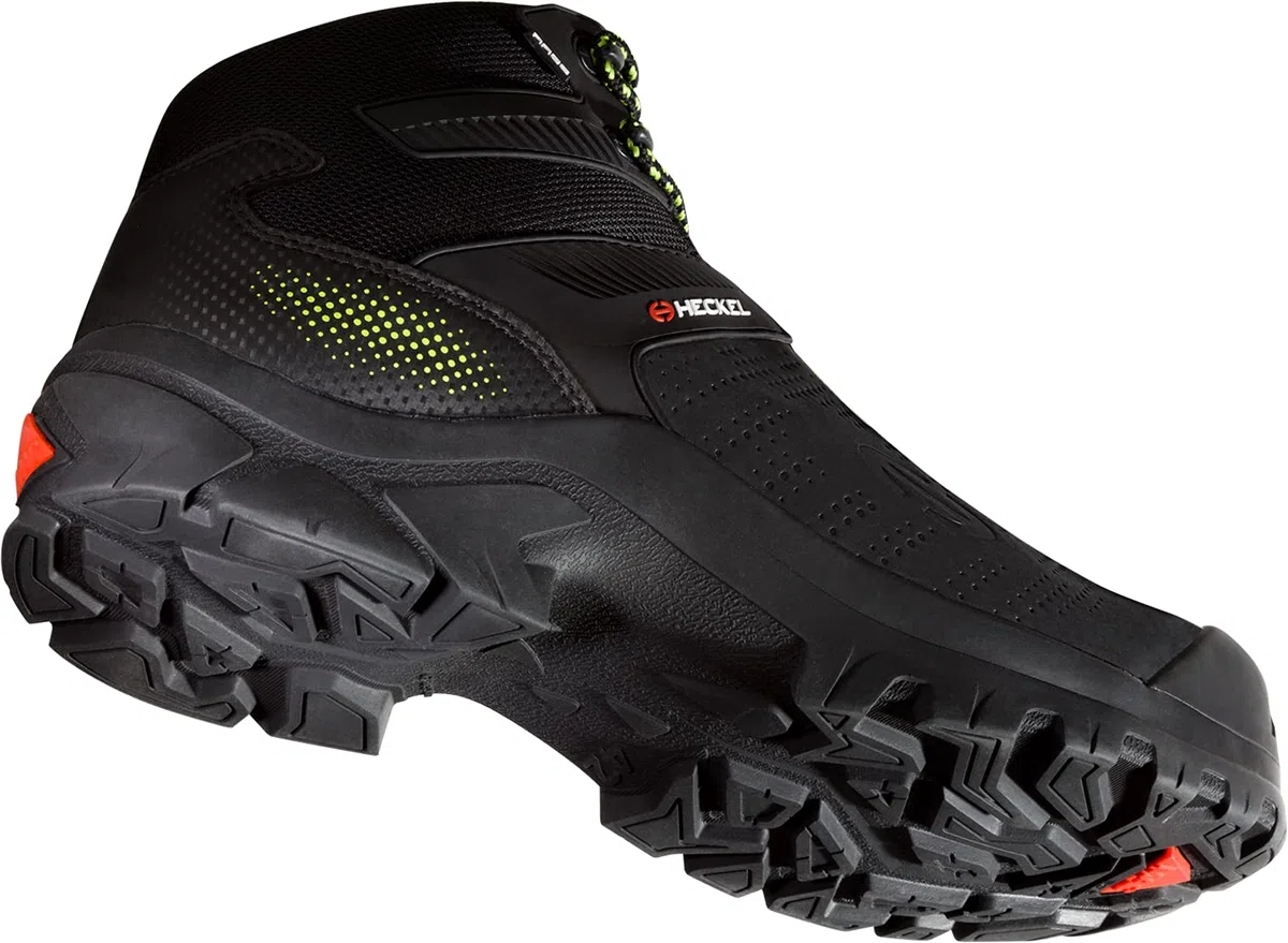 Heckel MACCROSSROAD 3.0 S3 High - Ci HI HRO SRC- Bota de Trabajo - Talla 43