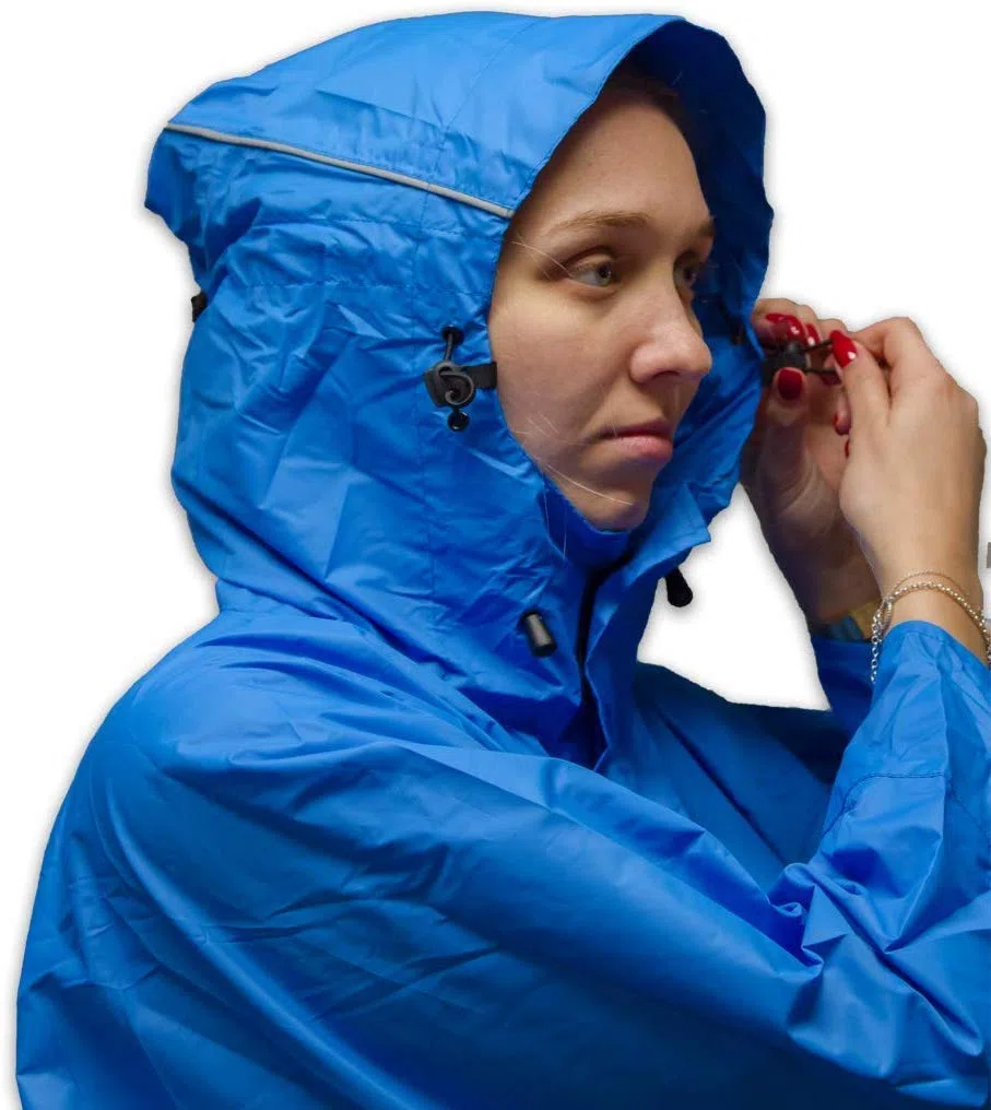 LOWLAND OUTDOOR Bicycle Rain Poncho