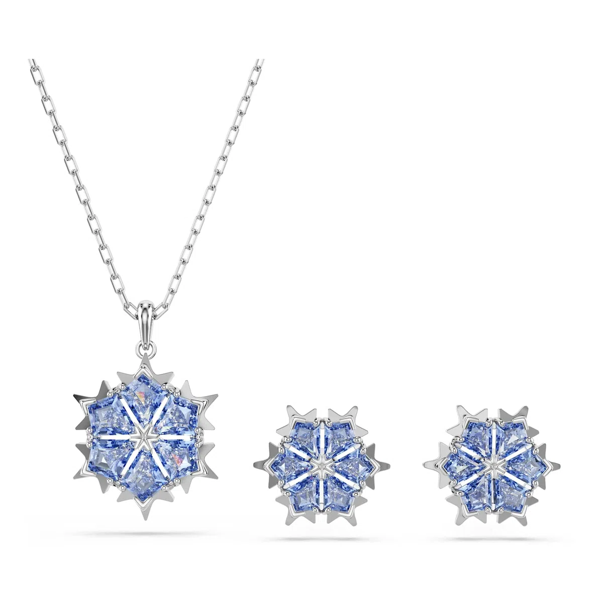 Swarovski Magic Evolution Colección, copo de nieve, chapado en rodio