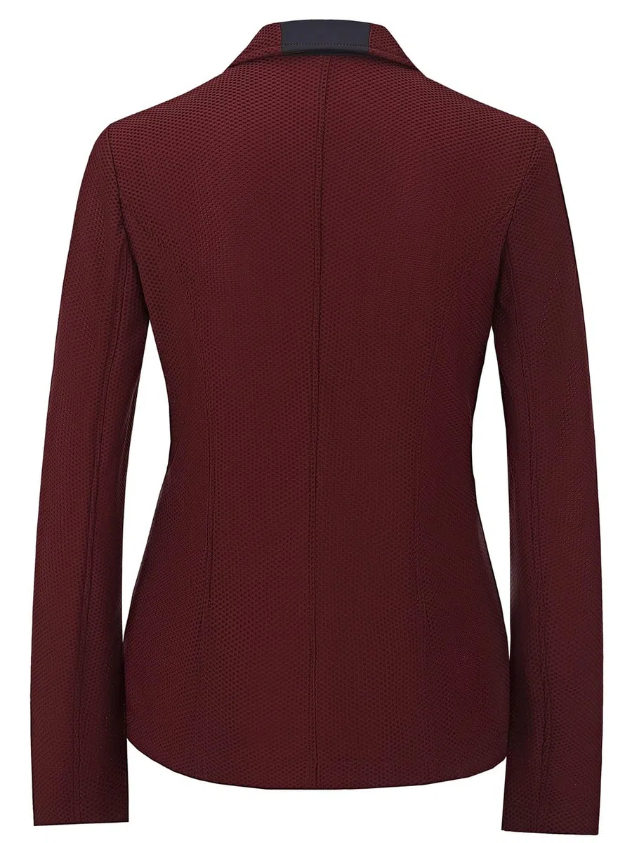 Uniforme de verano for caballero ecuestre, traje elástico transpirable for mujer, for competición adultos Para Concursos Hípicos