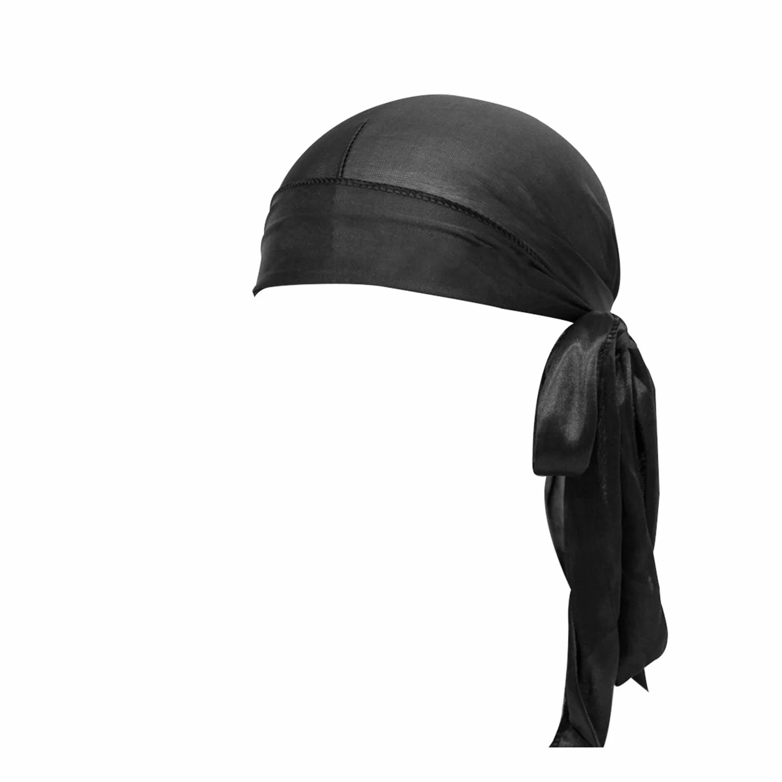 Generisch Opciones multicolores Durag | Silk Du Rags para hombres y mujeres | Perfecto para rizos de trenzas onduladas