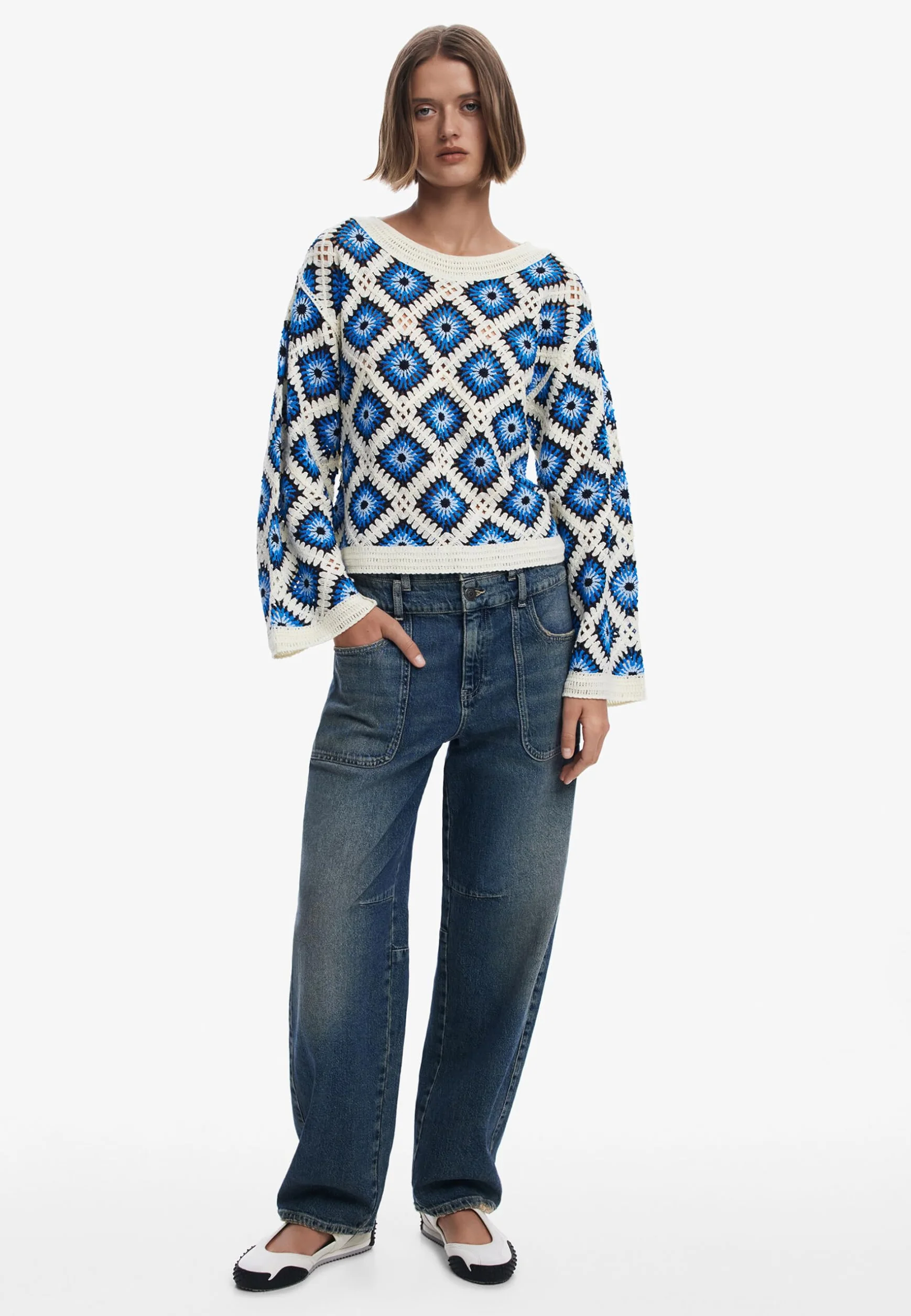 Desigual Jers_demis Sudadera Mujer