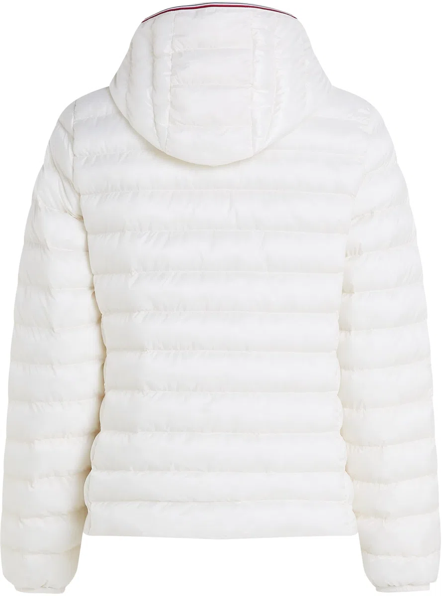 Tommy Hilfiger Mujer Cazadora Padded Global Stripe Jacket Cazadora de entretiempo