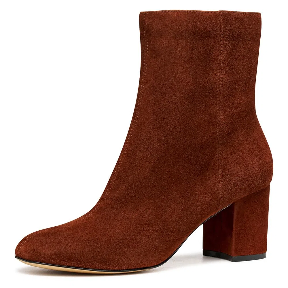 Geox D Virnilisa 65, Bota de Tobillo Mujer