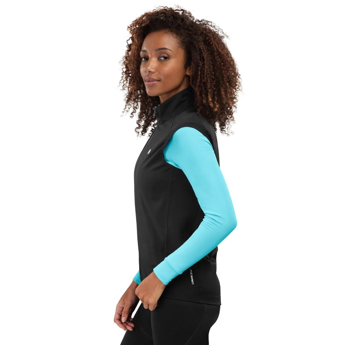 SIROKO Chaleco cortavientos lluvia ciclismo SRX Layer-W Negro