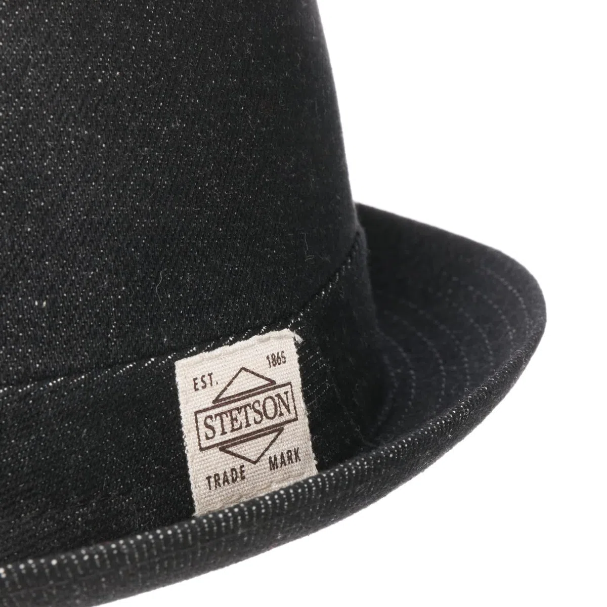 Stetson Classic Pork Pie Sombrero Unisex Todo el ano