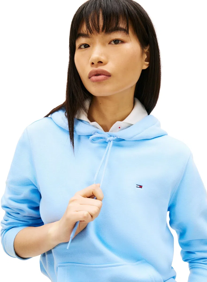 Tommy Jeans Sudadera Mujer Flag Regular Fit