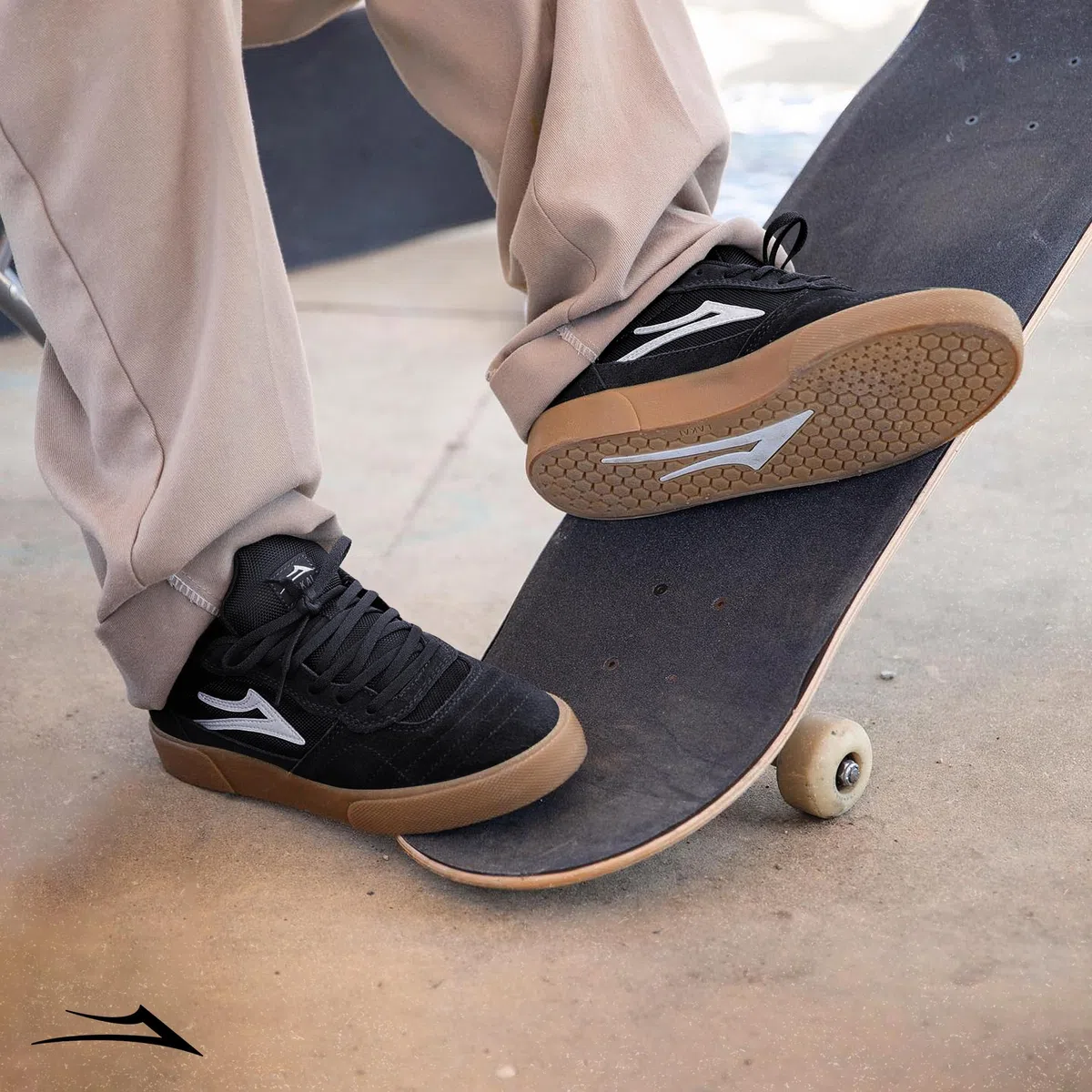 Lakai Cambridge - Tenis de skate bajos para hombre
