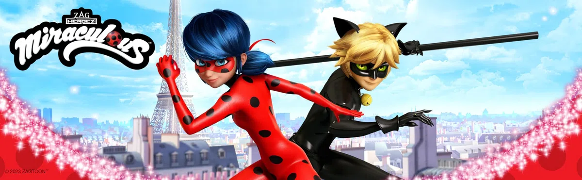 Miraculous: Tales of Ladybug and Cat Noir Miraculous Lucky Charms, 50407